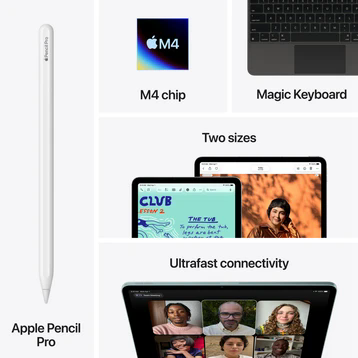 iPad Air M4 11 inch 5G 128GB 2026 Like New