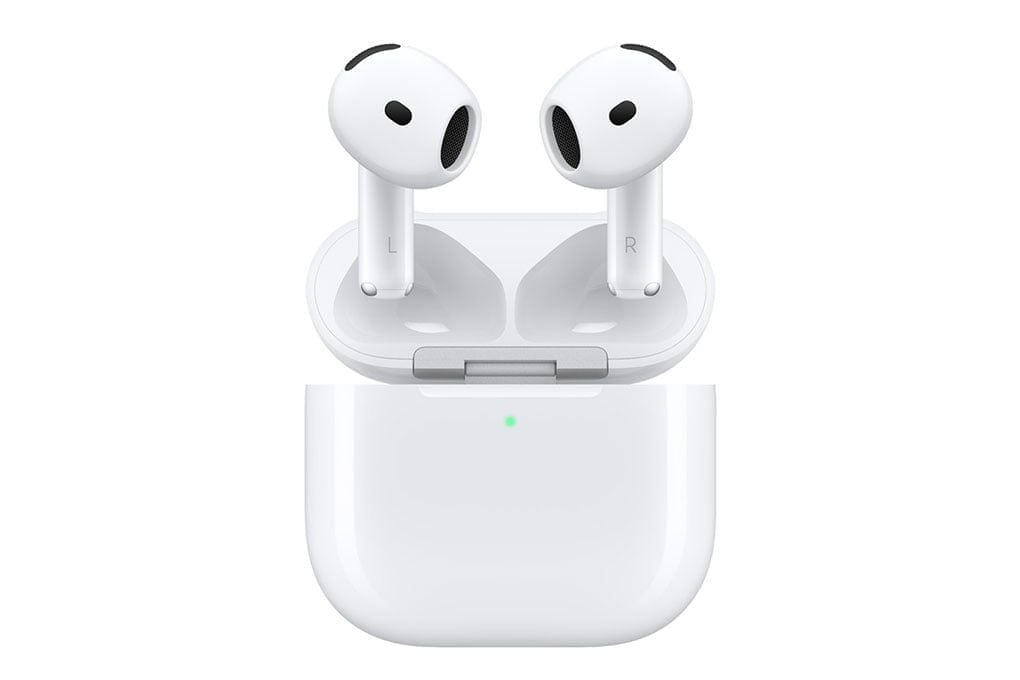 Tai nghe Bluetooth Apple AirPods 4 chống ồn chủ động (ANC) | Like New