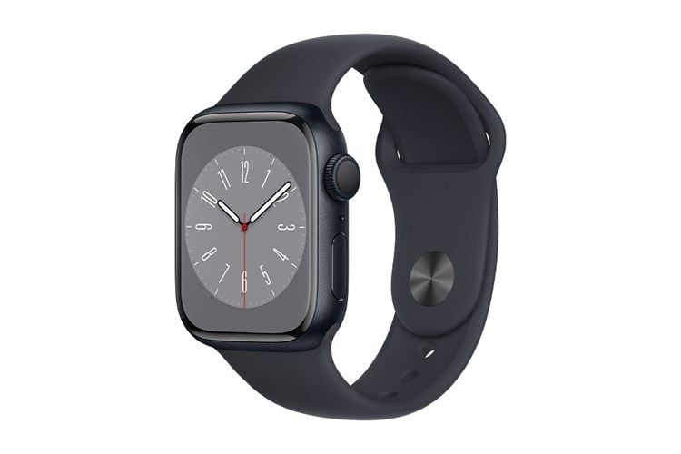 Apple Watch Series 8 GPS 45mm Viền Nhôm Dây Cao Su | Chính Hãng Apple Việt Nam