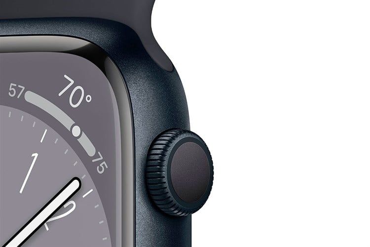 Apple Watch Series 8 GPS 45mm Viền Nhôm Dây Cao Su | Chính Hãng Apple Việt Nam