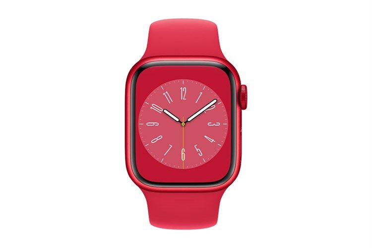Apple Watch Series 8 GPS 45mm Viền Nhôm Dây Cao Su | Chính Hãng Apple Việt Nam