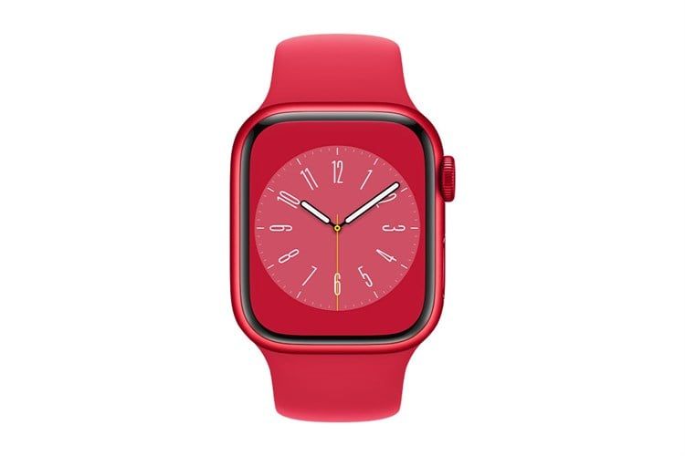 Apple Watch Series 8 LTE 41mm Viền Nhôm Dây Cao Su | Chính Hãng Apple Việt Nam