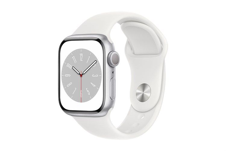Apple Watch Series 8 LTE 45mm Viền Nhôm Dây Cao Su | Chính Hãng Apple Việt Nam