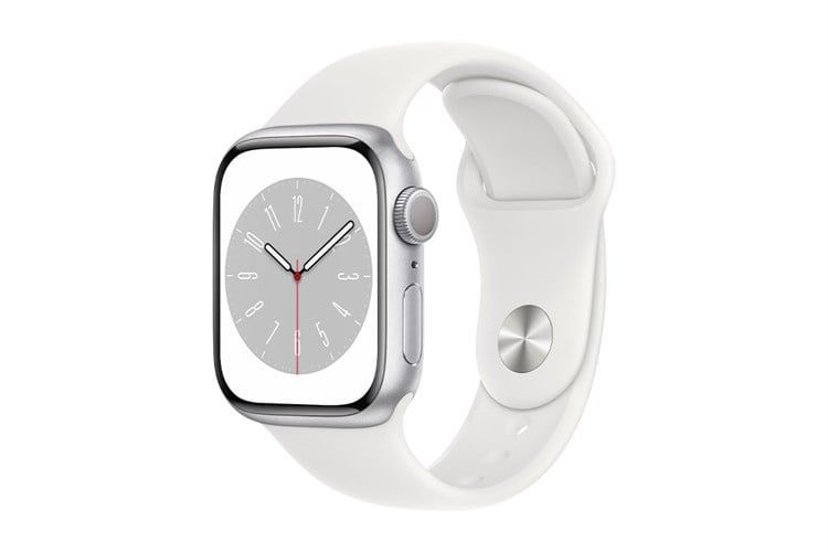 Apple Watch Series 8 GPS 45mm Viền Nhôm Dây Cao Su | Chính Hãng Apple Việt Nam