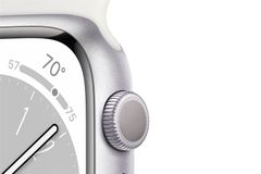 Apple Watch Series 8 LTE 45mm Viền Nhôm Dây Cao Su | Chính Hãng Apple Việt Nam
