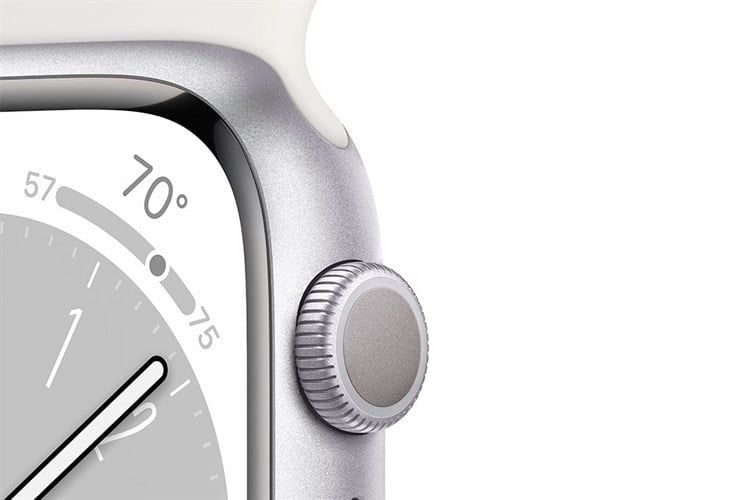 Apple Watch Series 8 LTE 41mm Viền Nhôm Dây Cao Su | Chính Hãng Apple Việt Nam