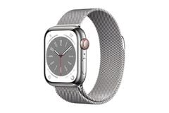 Apple Watch Series 8 LTE 41mm viền thép dây thép | Chính Hãng Apple Việt Nam