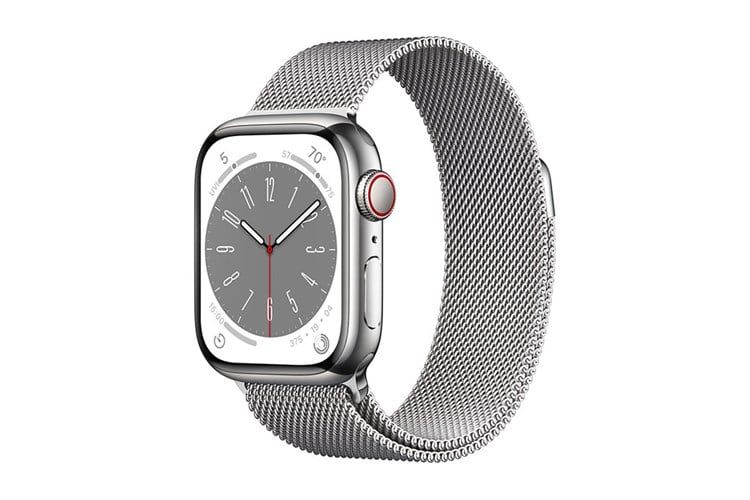 Apple Watch Series 8 LTE 45mm viền thép dây thép | Chính Hãng Apple Việt Nam