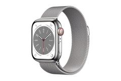 Apple Watch Series 8 LTE 45mm viền thép dây thép | Chính Hãng Apple Việt Nam