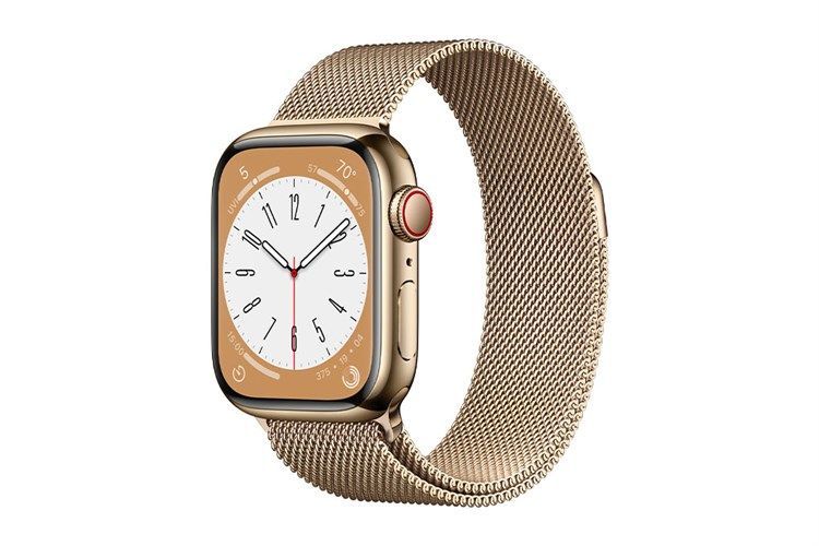 Apple Watch Series 8 LTE 41mm viền thép dây thép | Chính Hãng Apple Việt Nam