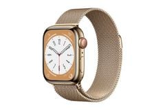 Apple Watch Series 8 LTE 41mm viền thép dây thép | Chính Hãng Apple Việt Nam