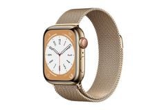 Apple Watch Series 8 LTE 45mm viền thép dây thép | Chính Hãng Apple Việt Nam