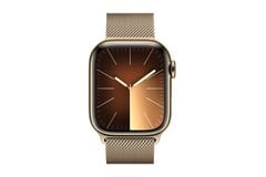 Apple Watch Series 9 LTE 45mm Viền Thép Dây Thép | Chính Hãng Apple Việt Nam