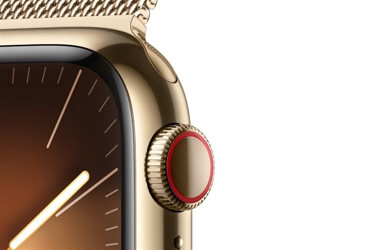 Apple Watch Series 9 LTE 45mm Viền Thép Dây Thép | Chính Hãng Apple Việt Nam