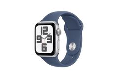 Apple Watch SE 2 GPS 40mm Viền Nhôm Dây Cao Su Thể Thao | Chính Hãng Apple Việt Nam