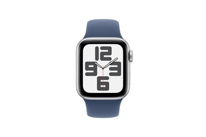 Apple Watch SE 2 LTE 40mm Viền Nhôm Dây Cao Su Thể Thao | Chính Hãng Apple Việt Nam