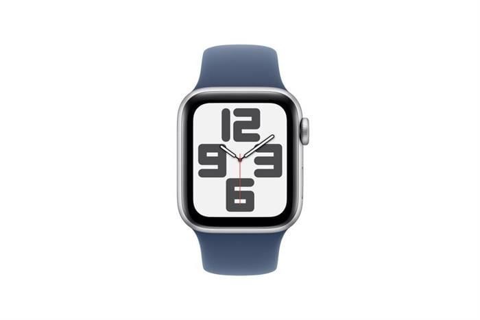 Apple Watch SE 2 GPS 44mm Viền Nhôm Dây Cao Su Thể Thao | Chính Hãng Apple Việt Nam
