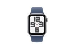 Apple Watch SE 2 GPS 44mm Viền Nhôm Dây Cao Su Thể Thao | Chính Hãng Apple Việt Nam