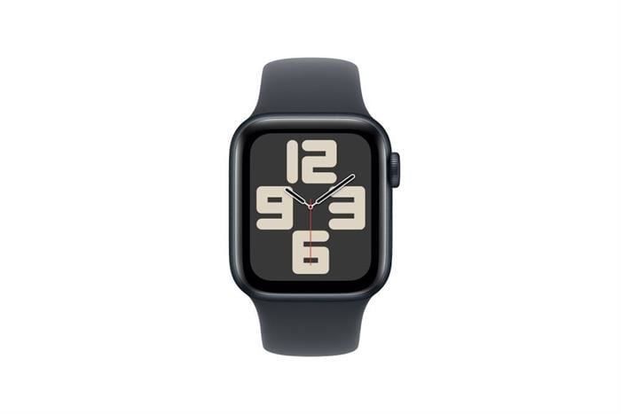Apple Watch SE 2 LTE 44mm Viền Nhôm Dây Cao Su Thể Thao | Chính Hãng Apple Việt Nam