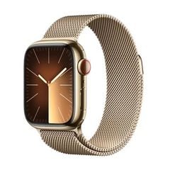 Apple Watch Series 9 LTE 45mm Viền Thép Dây Thép | Chính Hãng Apple Việt Nam