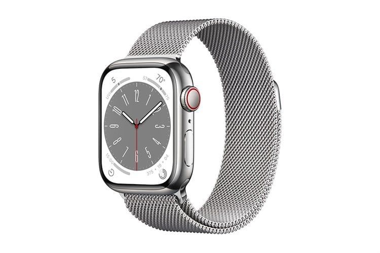 Apple Watch Series 8 LTE 45mm viền thép dây thép Like New