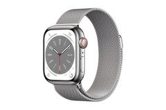 Apple Watch Series 8 LTE 45mm viền thép dây thép Like New