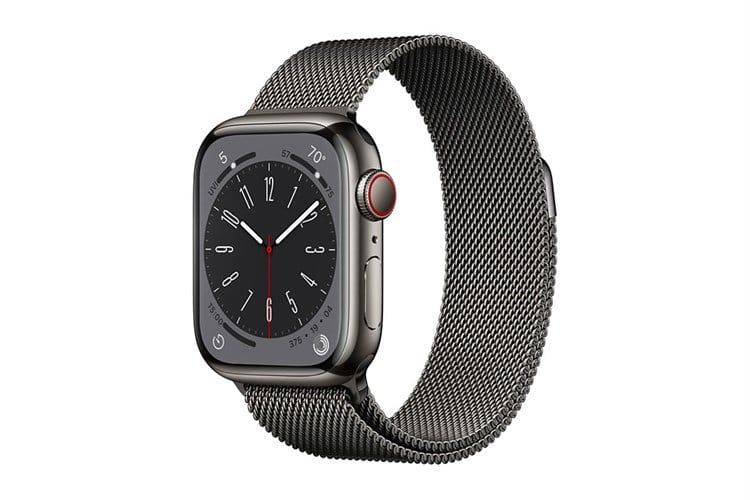Apple Watch Series 8 LTE 45mm viền thép dây thép Like New