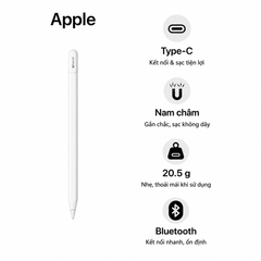 Apple Pencil Pro | Chính Hãng Apple Việt Nam