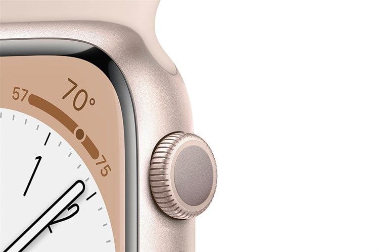Apple Watch Series 8 GPS 45mm Viền Nhôm Dây Cao Su | Chính Hãng Apple Việt Nam
