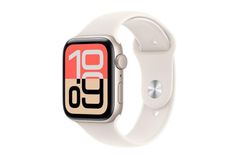 Apple Watch SE 3 LTE 44mm Viền Nhôm Dây Cao Su Thể Thao | Chính hãng Apple Việt Nam