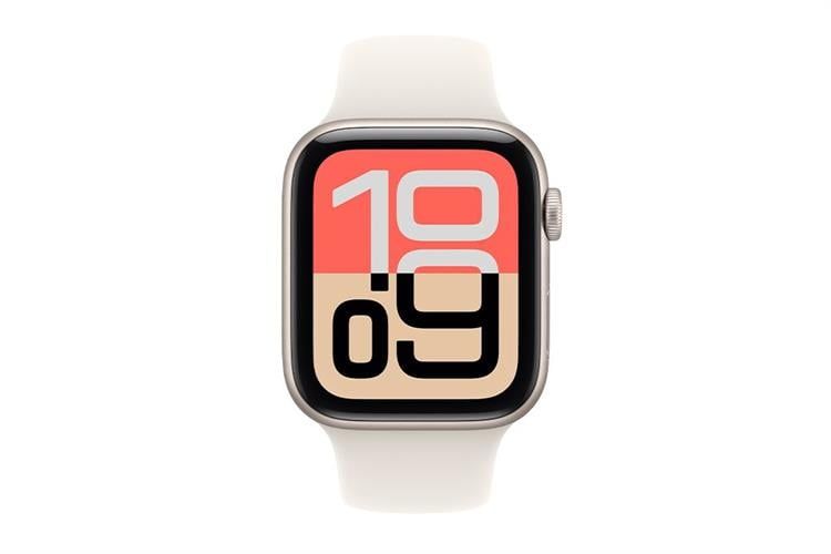 Apple Watch SE 3 LTE 44mm Viền Nhôm Dây Cao Su Thể Thao | Chính hãng Apple Việt Nam