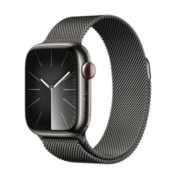 Apple Watch Series 9 LTE 45mm Viền Thép Dây Thép | Chính Hãng Apple Việt Nam