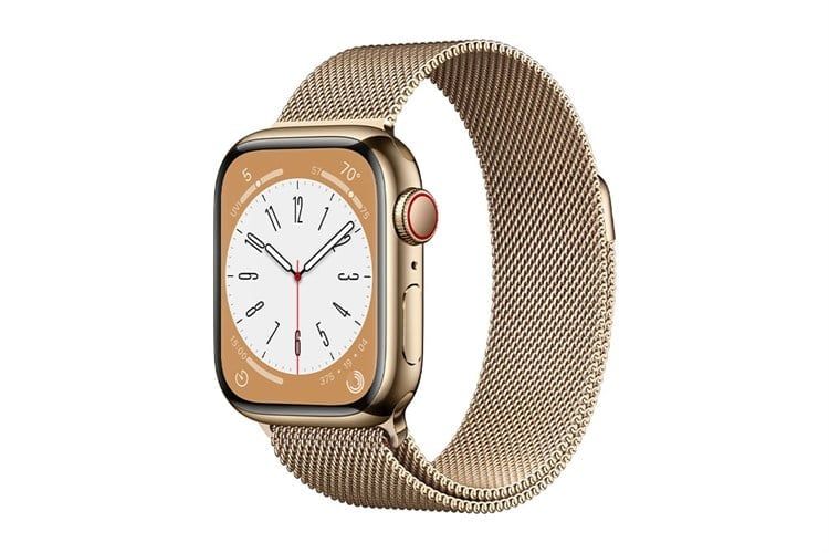 Apple Watch Series 8 LTE 41mm viền thép dây thép Like New