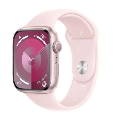 Apple Watch Series 9 GPS 45mm Viền Nhôm Dây Cao Su | Chính Hãng Apple Việt Nam