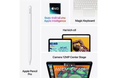 iPad Air M3 11 inch 5G 128GB 2025 Chính Hãng