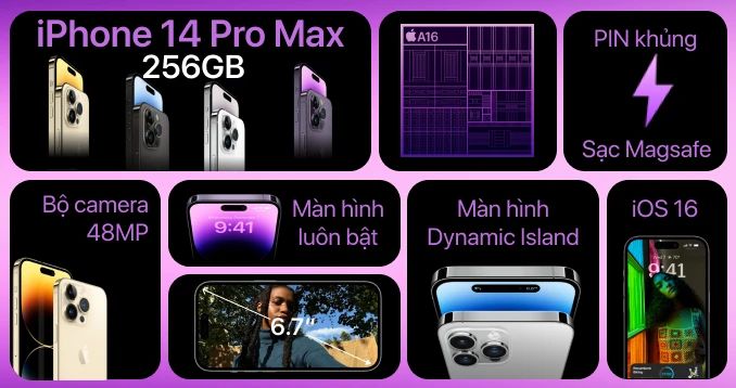 iPhone 14 Pro Max 512GB Like New