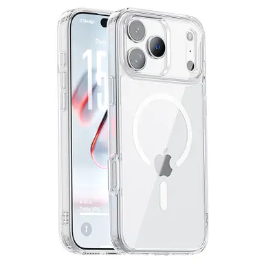 Ốp lưng Trong Suốt MAGSAFE cho iPhone 17 Series