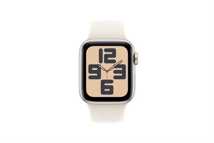 Apple Watch SE 2 LTE 44mm Viền Nhôm Dây Cao Su Thể Thao Like New
