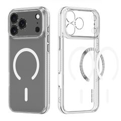 Ốp lưng Trong Suốt MAGSAFE cho iPhone 17 Series