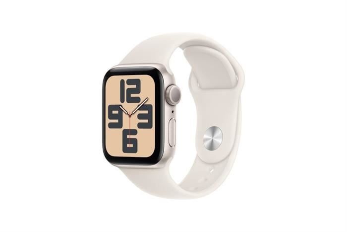 Apple Watch SE 2 GPS 40mm Viền Nhôm Dây Cao Su Thể Thao | Chính Hãng Apple Việt Nam