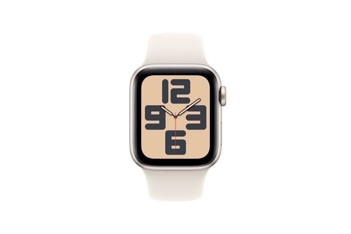 Apple Watch SE 2 LTE 44mm Viền Nhôm Dây Cao Su Thể Thao | Chính Hãng Apple Việt Nam