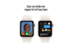 Apple Watch SE 2 GPS 44mm Viền Nhôm Dây Cao Su Thể Thao | Chính Hãng Apple Việt Nam