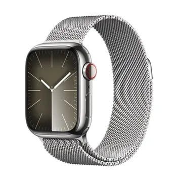 Apple Watch Series 9 LTE 45mm Viền Thép Dây Thép | Chính Hãng Apple Việt Nam