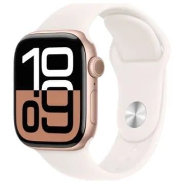 Apple Watch Series 10 GPS 46mm Viền Nhôm Dây Cao Su Like New