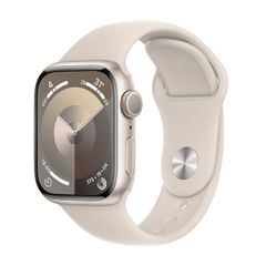 Apple Watch Series 9 LTE 41mm Viền Nhôm Dây Cao Su | Chính Hãng Apple Việt Nam