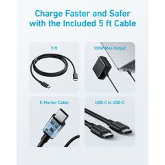Cáp Sạc Type-C to Type-C ANKER cho MACBOOK 2m