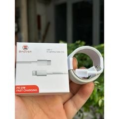 Cáp Sạc Nhanh BPOWER Type-C to C, bọc dù, dài 1m