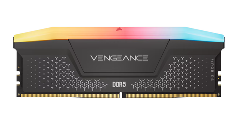 RAM PC Corsair Vengeance RGB RS 64GB (2x32GB) DDR5 6000MT/s - CMG64GX5M2D6000Z40
