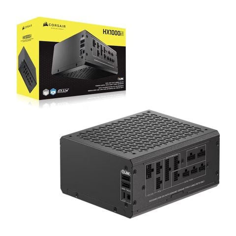 Nguồn máy tính Corsair HX1000i SHIFT 1000W 80 Plus Platinum CP-9020265-NA