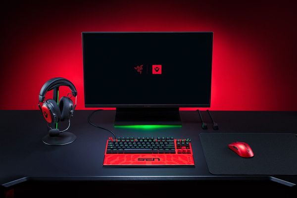 Bàn phím Gaming Razer Huntsman V3 Pro Tenkeyless 8KHz - Sentinels Edition